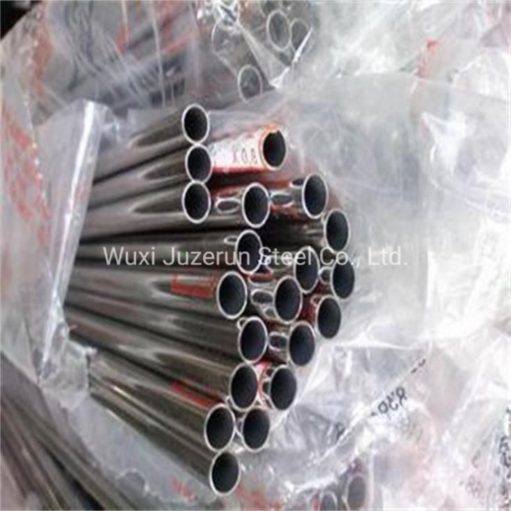 AISI 201 Welded Stainless Steel Tube Decorative Ss Tube