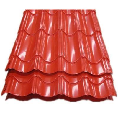 Double Layer Galvanized Tile Roofing Sheet Making