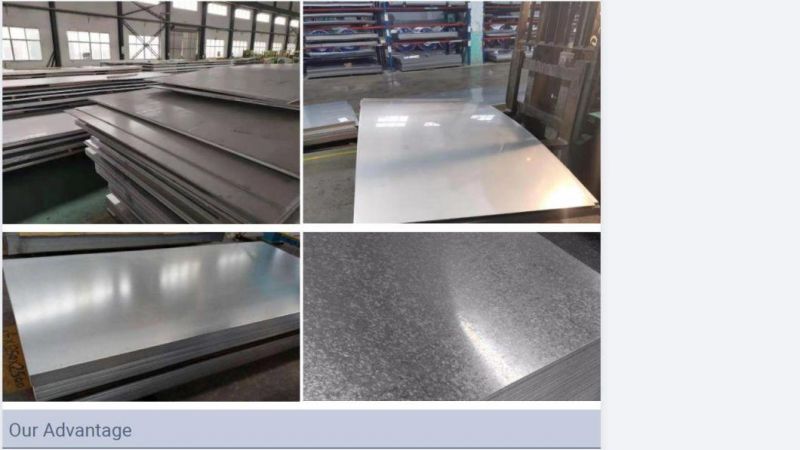 0.55mm Thickness Galvanized Steel Sheet