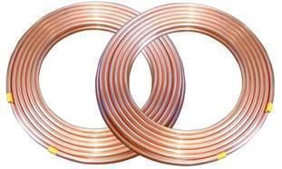 Refrigeration Cooling System Applied Copper Coated Bundy Tube