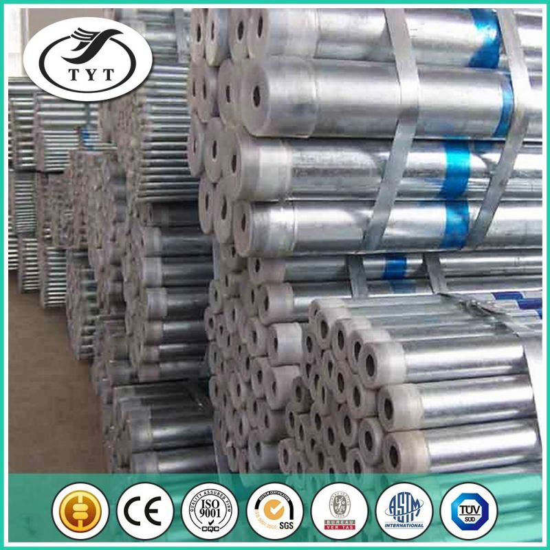 Pre Galvanized Steel Pipe for Construction Material Usage