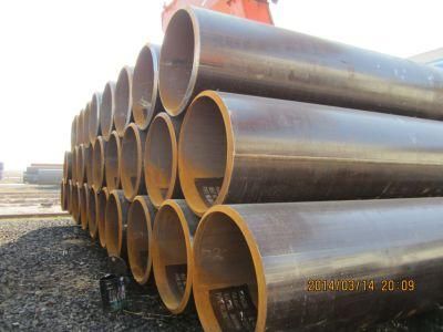API 5L Psl1/ Psl2 X60 16inch Sch20 ERW/SSAW/LSAW Welded Steel Pipes