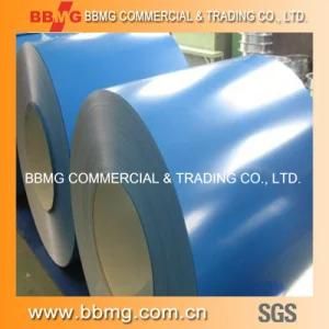 Hot/Cold Rolled (0.125mm-0.8mm) Hot Dipped Galvanized Prepainted/Color Coated Corrugated Steel ASTM PPGI Roofing Metal Sheet Material