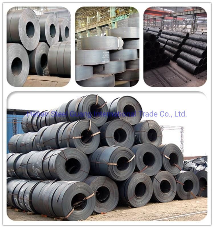 A572 Gr50 Hot Rolled Low Carbon Steel Coil