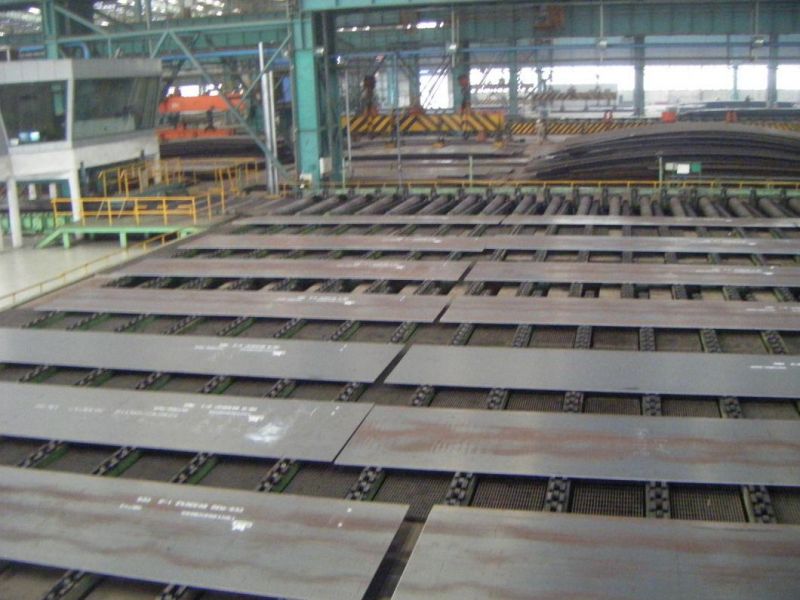 Building Structure Steel Plate Q235 Q345 A36 Sn400 Sn490 275 355 450
