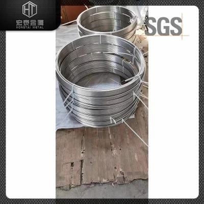 ASTM A269 A213 Bright Annealing Boiler Tube Stainless Steel Coil Tube
