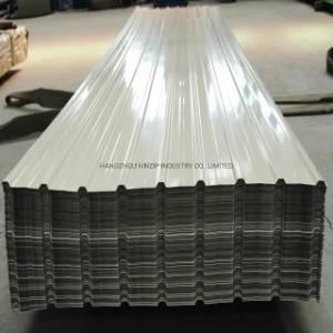 Building Materials Corrugated Metal Roofing Steel Sheet