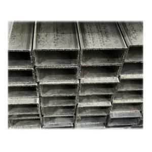 Q345 Q355 Construction Building Materials Galvanized Steel Pipe Square Rectangular Scaffolding Pipe