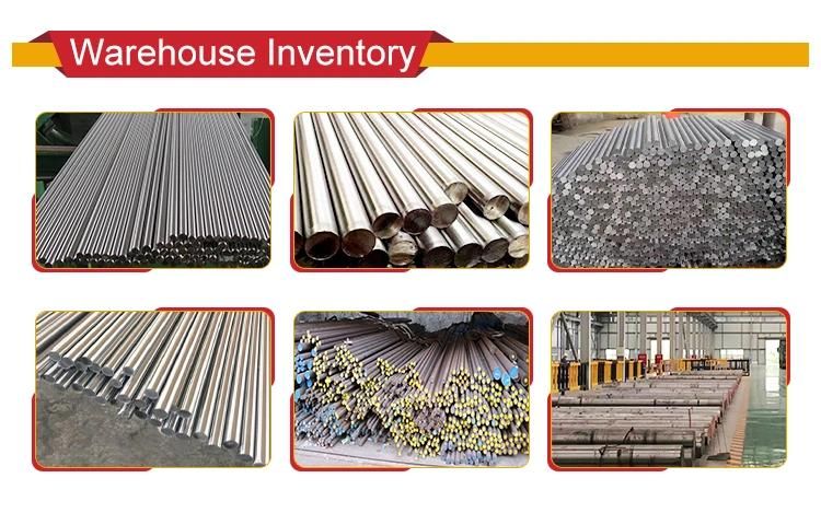 ASTM AISI Ss 304/316 201 Stainless Steel Polishing Round Bar