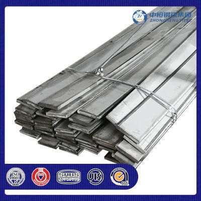 304 316 Customized Thickness Stainless Steel Flat Bar