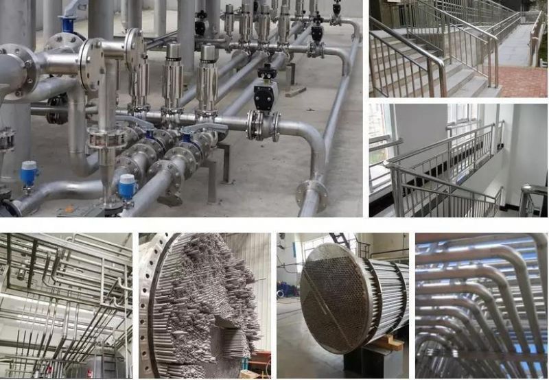 GOST 9941 12X18h10t Stainless Steel Pipe