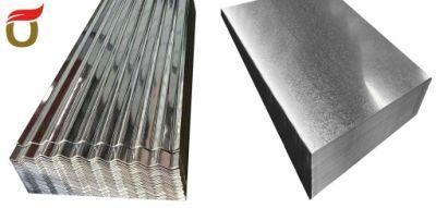 Hot Rolled Zinc Galvanized Steel Sheet Zinc Coated Steel Plate CRC