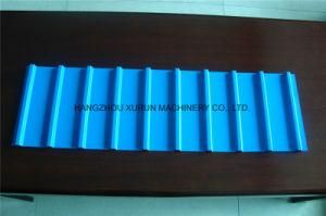 Sky Blue Corrugated Steel Sheet, Wall Sheet &amp; Plate