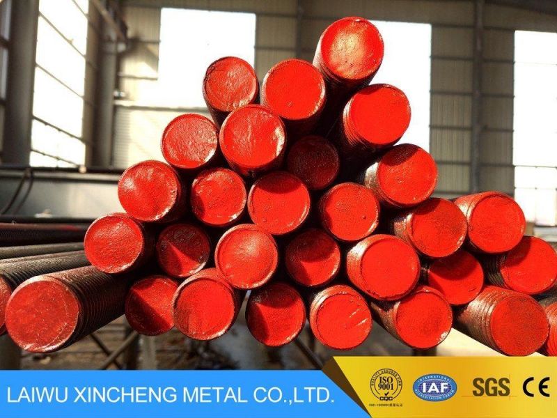 ASTM A193 B7 B7m B16 Threaded Bars / Full Threaded Rods