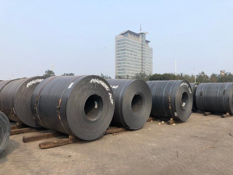 Q195 Mild Steel Plate Hot Rolled Steel Coil Hr Black Iron Steel Sheet Metal to Africa Market