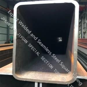 Best Price 2 1/2 X 4 Inch Carbon Steel Pipe Galvanized Rectangular Tube/2&prime; &prime; Galvanized Pipe Used for PVC Window and Door
