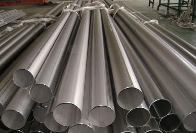 JIS G3459 SUS347 Welded Stainless Steel Pipe for Piping Use