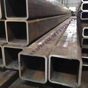 GRP FRP Fiberglass Rectangular Square Round Pipe Rectangular Wall Thickness Hot Rolled Welded Steel Pipe