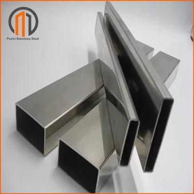 Factory Price 304 Stainless Steel Pipe Square Tube
