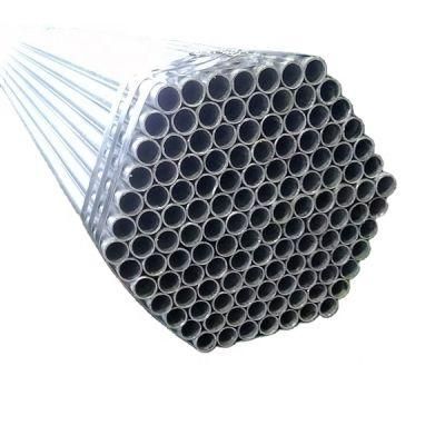 Ms Mild Pre Galvanized Steel Pipe and Tube