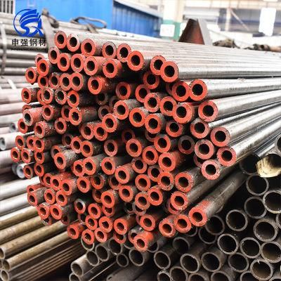 Carbon Steel Pipe Price List Black ERW Carbon Round Welded Steel Tube