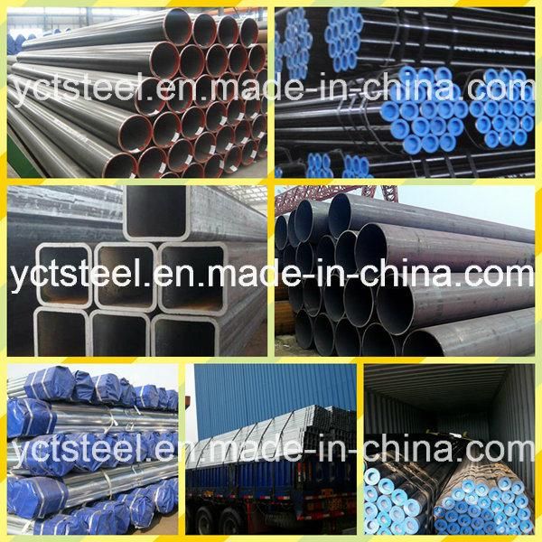 S355jr / Q345b Low Alloy Seamless Steel Pipe 219mm 8′′ Sch40
