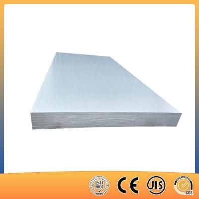 Jisg3302 Standard 3.0mm Galvanized Types of Iron Sheets