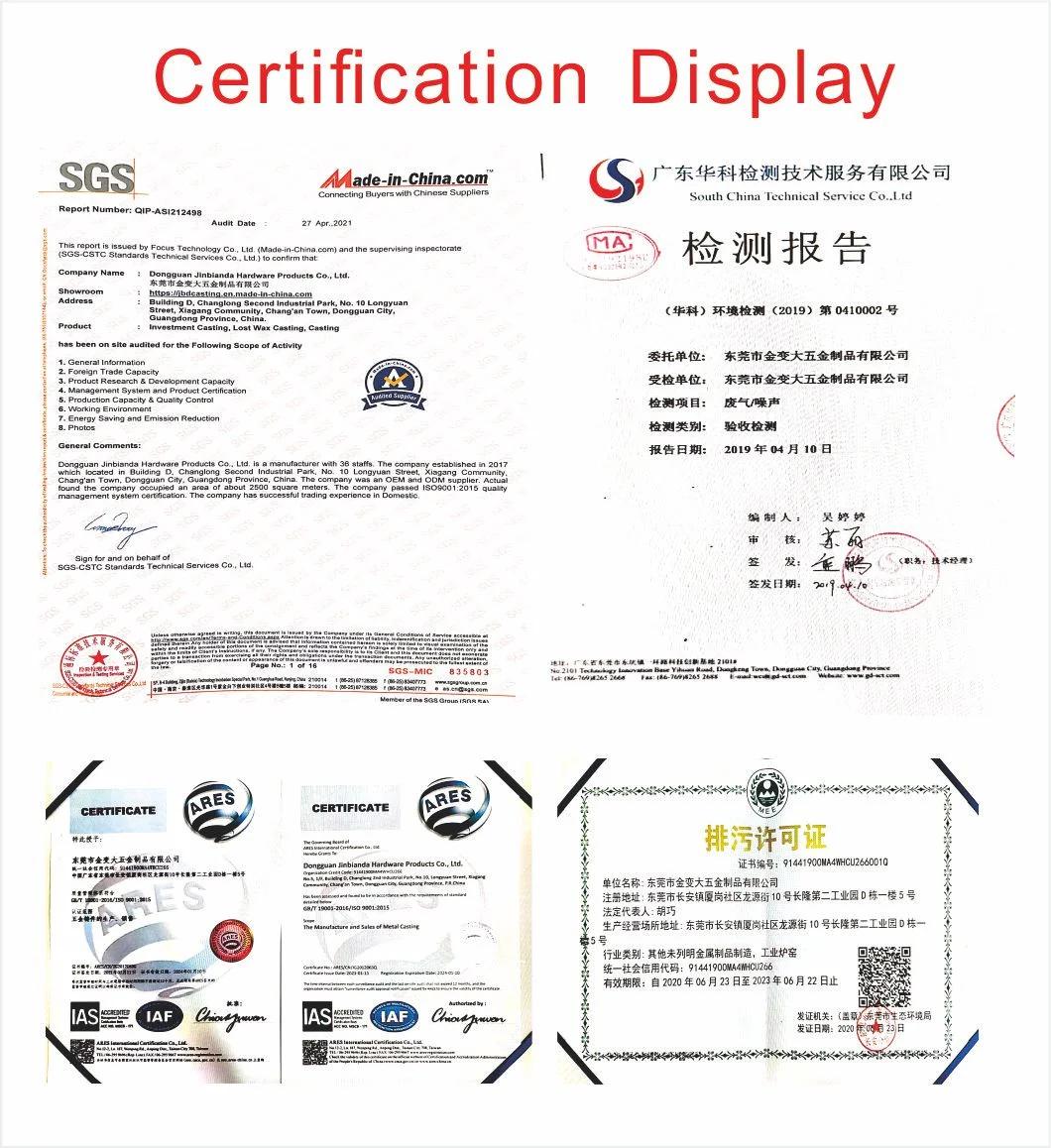 Affordable Customized Stainless Steel Metal Stamping Parts for Sale