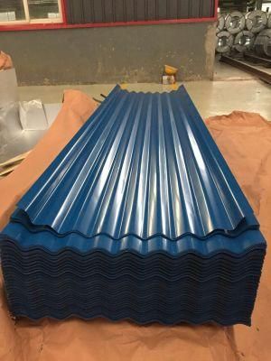 Color Coated Galvanized Corrugated Steel Sheet for Roof Galvanized Steel Plate