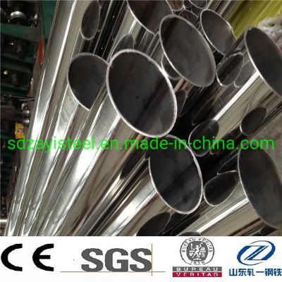 ASTM A778 Ss 304 316 Welded Tube Stainless Steel Tube