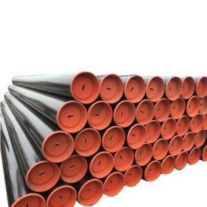 Hot Selling Black Ms ASTM A106 Seamless Steel Pipe