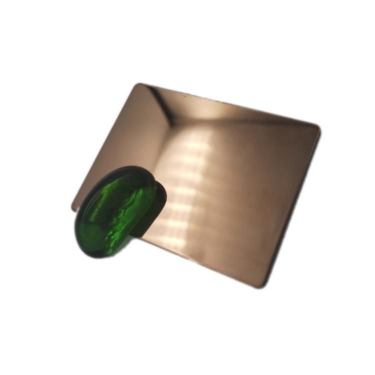 Hot Sell Purple PVD Color Coated Satin Finished 1219X3048mm Austenitic Stainless Steel Plate