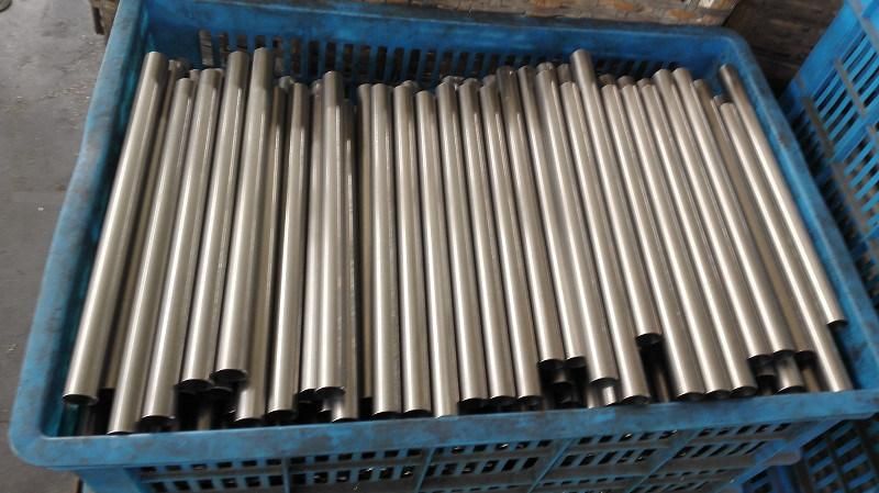 AISI 304 Mirror Polished Tube, Cut to Length, AISI 316 Polishing Tube