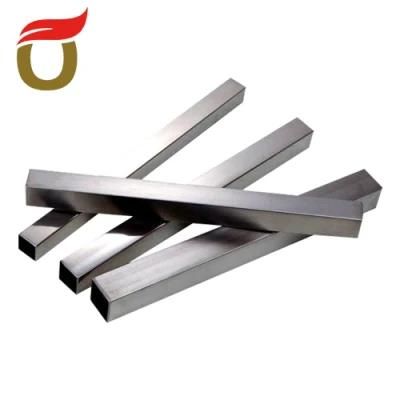 ASTM 2b Finish 3mm 436 445 405 Cold Rolled Seamless Stainless Steel Square Tube