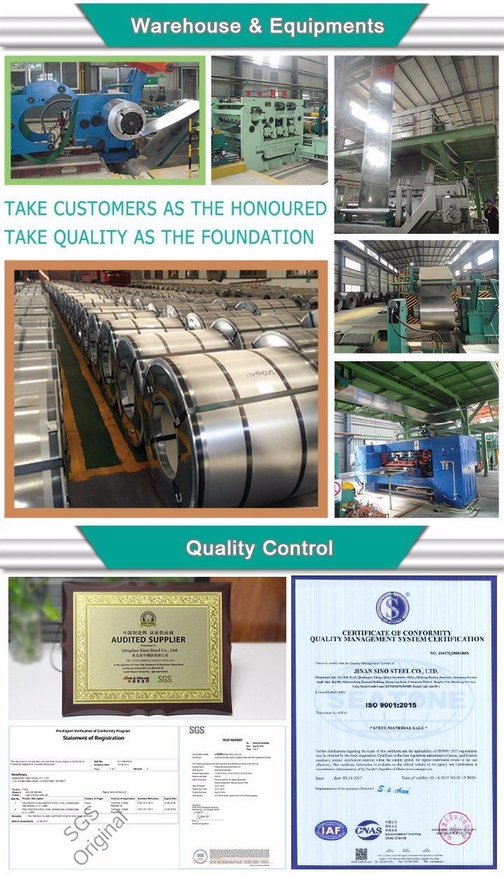 Building Material Color Coated Steel Coil Prepainted Galvanized Steel Coil PPGI