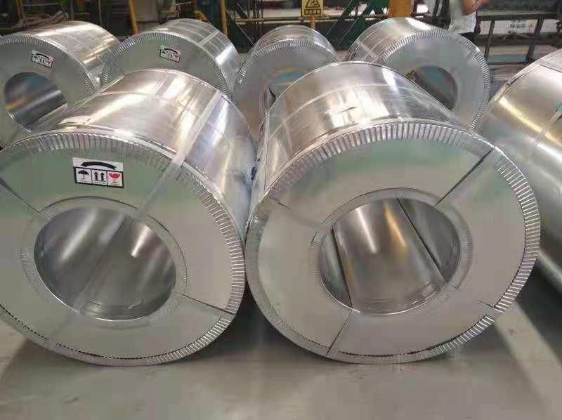 Dx51d 120g Zinc Coated Gi Steel Spangle Galvanized Steel Coil for Roofing Building