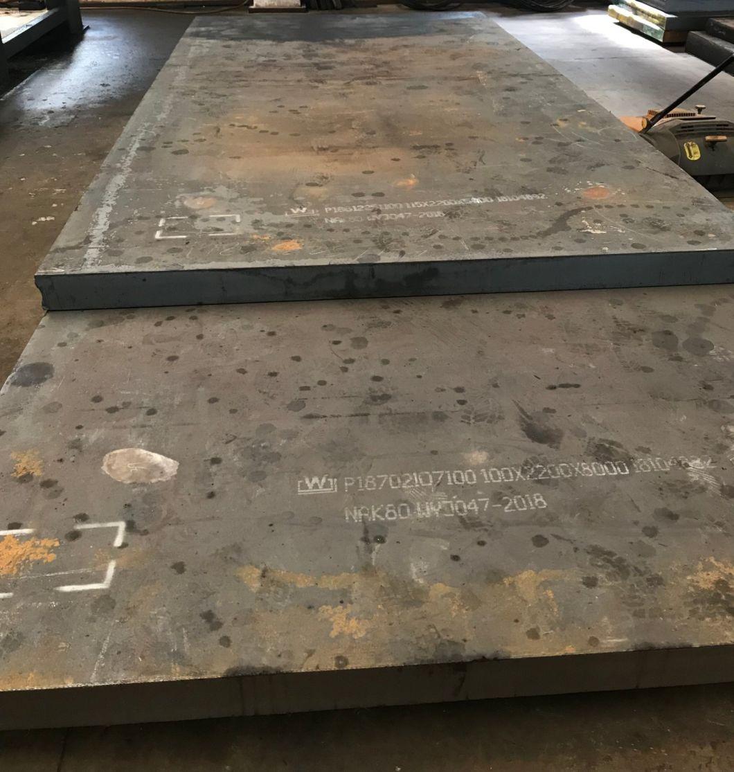 NAK80 High Precision Plastic Mould Flat Bar Steel