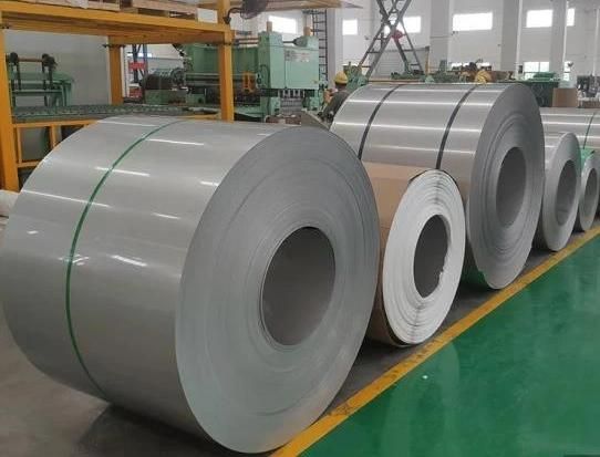 Manufacture Price Polished Hot Cold Rolled China Ss J3 Raw Materials Price 201 Ji J3 J4 2b Finished Stainless Steel Coil