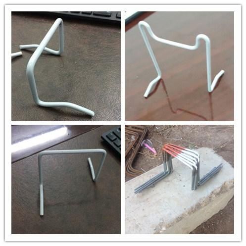 Post Tensioning Bar Chair Bending Wires Embedded Part Built-in Fitting