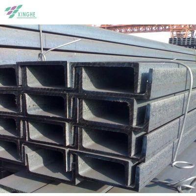 Sizes 80X40X2.5mm Galvanized Steel C/ U Channel