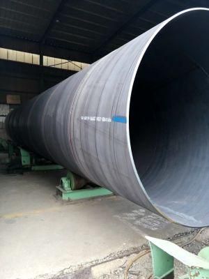 Top Quality Carbon Steel Steel Pipe Large Diameter Welded Pipe Spiral Welded Pipe