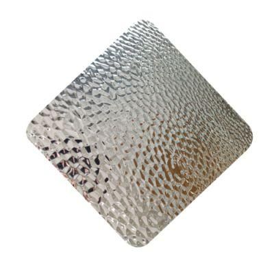 China AISI 304 316 316L Ba 8K No. 4 201 Different Patterned Stainless Steel Sheet and Plates