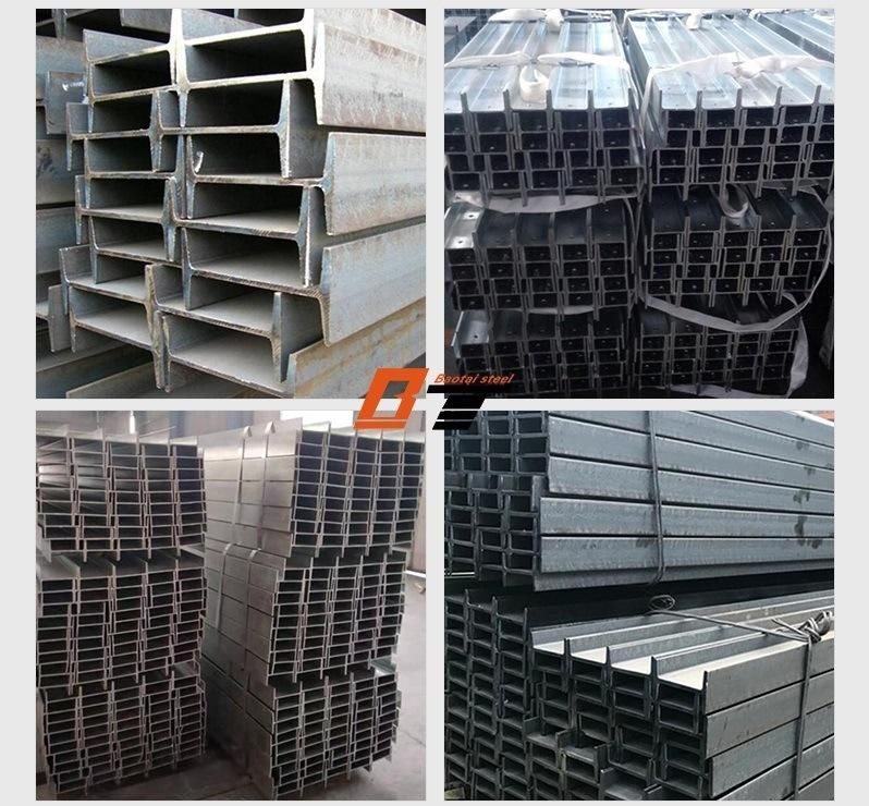 DIN1025 En10025 Ipe Ipn Hea Heb H Section Beam Steel