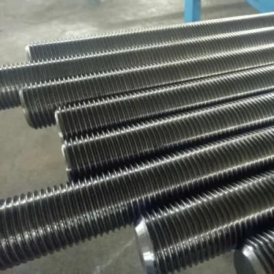 China Manufacturer ASTM A193 B7 Full Threaded Rod / Stud Bolt