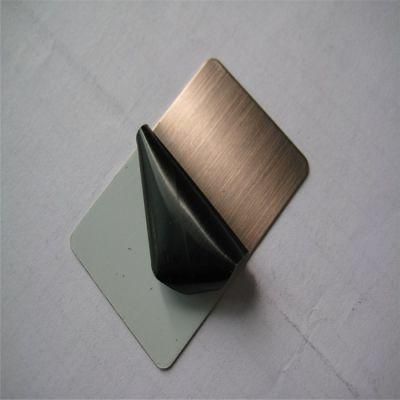 Good Price Different Thickness 201 Stainless Steel Hl Brushed Sheet for Elevator, Architectural Decoration