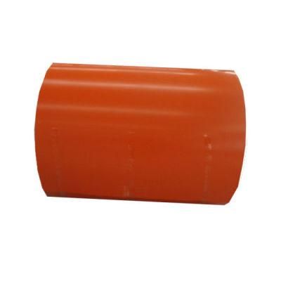 Prepainted Material Embossed Matt Color Coated Aluminum Coil