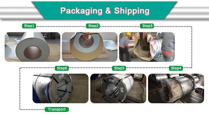 Embossed Prepainted Galvanized Steel Coil for Building Material
