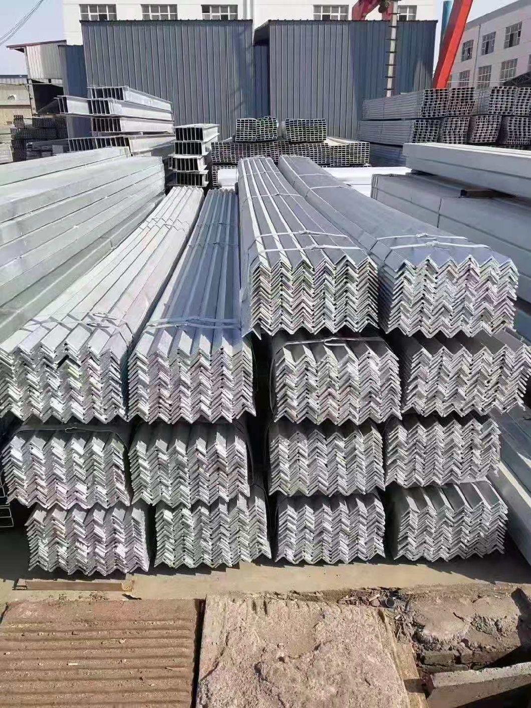 Hot DIP Galvanized Angle Steel for Electric Power