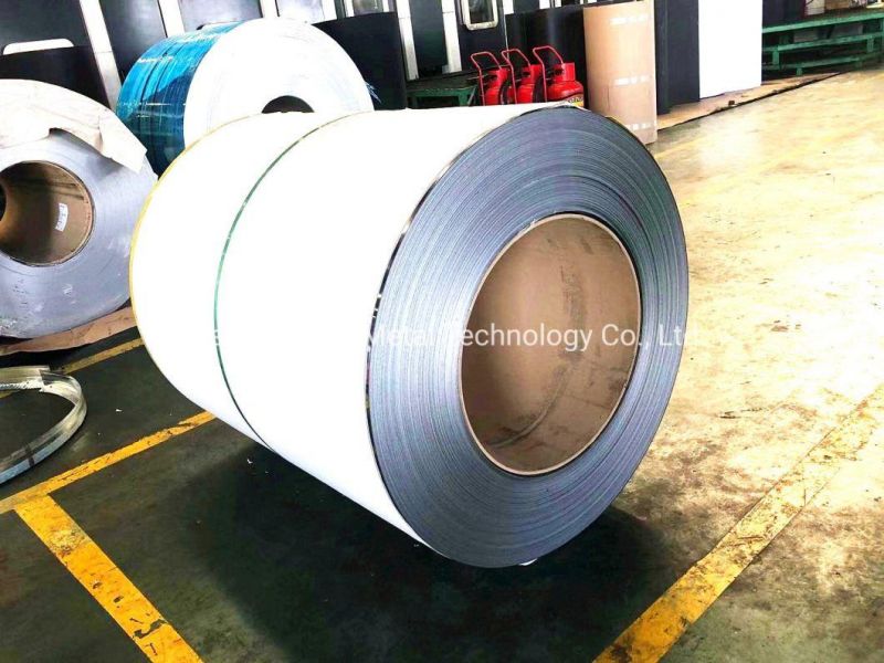 Factory Spot Hot/Cold Rolled 201/304/316/321/316L 2b/No. 1/No. 4/Hl/Ba/8K Mirror Finish Stainless Steel Strip Plate Coil