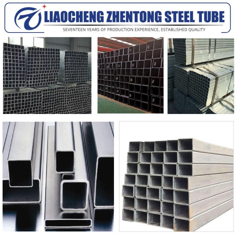 Q235B Square Tube Welding Square Tube Large Diameter Seamless Square Tube Spot Square Tube